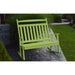 A & L Furniture A & L Furniture Poly Classic Double Rocker Tropical Lime Rocker 891-Tropical Lime