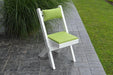 A & L Furniture A & L Furniture Poly Coronado Folding Bistro Chair Bistro Chair