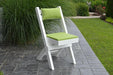A & L Furniture A & L Furniture Poly Coronado Folding Bistro Chair Bistro Chair
