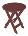 A & L Furniture A & L Furniture Poly Coronado Round Folding Bistro Table Bistro Table