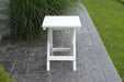 A & L Furniture A & L Furniture Poly Coronado Square Folding Bistro Table Bistro Table