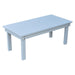 A & L Furniture A & L Furniture Poly Hampton Coffee Table Aruba Blue Coffee Table 898-Aruba Blue