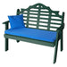 A & L Furniture A & L Furniture Poly Marlboro Garden Bench 4ft / Turf Green Bench 857-4FT-Turf Green