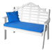 A & L Furniture A & L Furniture Poly Marlboro Garden Bench 4ft / White Bench 857-4FT-White