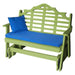 A & L Furniture A & L Furniture Poly Marlboro Glider 4ft / Tropical Lime Glider 877-4FT-Tropical Lime