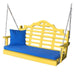 A & L Furniture A & L Furniture Poly Marlboro Swing 4ft / Lemon Yellow Swing 867-4FT-Lemon Yellow