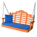 A & L Furniture A & L Furniture Poly Marlboro Swing 4ft / Orange Swing 867-4FT-Orange