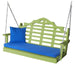 A & L Furniture A & L Furniture Poly Marlboro Swing 4ft / Tropical Lime Swing 867-4FT-Tropical Lime