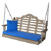 A & L Furniture A & L Furniture Poly Marlboro Swing 4ft / Weathered Wood Swing 867-4FT-Weathered Wood