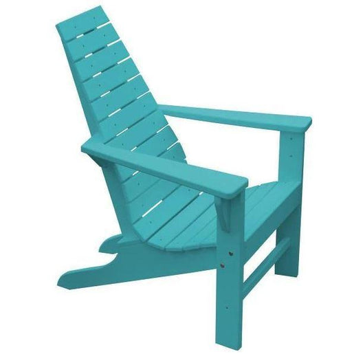 A & L Furniture A & L Furniture Poly New Hope Chair Aruba Blue Chair 894-Aruba Blue
