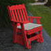 A & L Furniture A & L Furniture Poly Royal English Gliding Chair Bright Red Glider 922-Bright Red