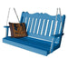 A & L Furniture A & L Furniture Poly Royal English Swing 4ft / Blue Swing 865-4FT-Blue
