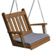 A & L Furniture A & L Furniture Poly Traditional English Chair Swing Cedar Swing 931-Cedar