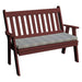 A & L Furniture A & L Furniture Poly Traditional English Garden Bench 4ft / Cherrywood Bench 850-4FT-Cherrywood
