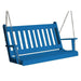 A & L Furniture A & L Furniture Poly Traditional English Swing 4ft / Blue Swing 860-4FT-Blue