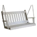 A & L Furniture A & L Furniture Poly Traditional English Swing 4ft / White Swing 860-4FT-White