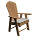 A & L Furniture A & L Furniture Poly Upright Adirondack Chair Cedar Chair 882-Cedar
