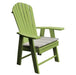 A & L Furniture A & L Furniture Poly Upright Adirondack Chair Tropical Lime Chair 882-Tropical Lime
