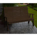 A & L Furniture A & L Furniture Poly Winston Garden Bench 4ft / Tudor Brown Bench 852-4FT-Tudor Brown