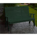 A & L Furniture A & L Furniture Poly Winston Garden Bench 4ft / Turf Green Bench 852-4FT-Turf Green
