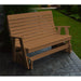 A & L Furniture A & L Furniture Poly Winston Glider 4ft / Cedar Glider 872-4FT-Cedar