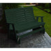A & L Furniture A & L Furniture Poly Winston Glider 4ft / Turf Green Glider 872-4FT-Turf Green