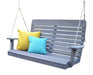 A & L Furniture A & L Furniture Pressure Treated Pine Highback Porch Swing Swing