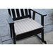 A & L Furniture A & L Furniture Rocker Seat Cushion Accessory Natural Fabric Cushion 1013-Natural Fabric
