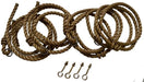 A & L Furniture A & L Furniture Rope Kit For Hanging Swings and Swingbeds Cushion