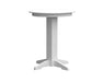 A & L Furniture A & L Furniture Round Bar Table- Specify for FREE 2" Umbrella Hole Bar Table