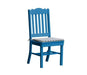 A & L Furniture A & L Furniture Royal Dining Chair Blue Dining Chair 4102-Blue