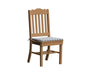 A & L Furniture A & L Furniture Royal Dining Chair Cedar Dining Chair 4102-Cedar