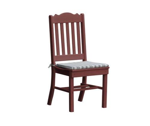 A & L Furniture A & L Furniture Royal Dining Chair Cherry Wood Dining Chair 4102-CherryWood