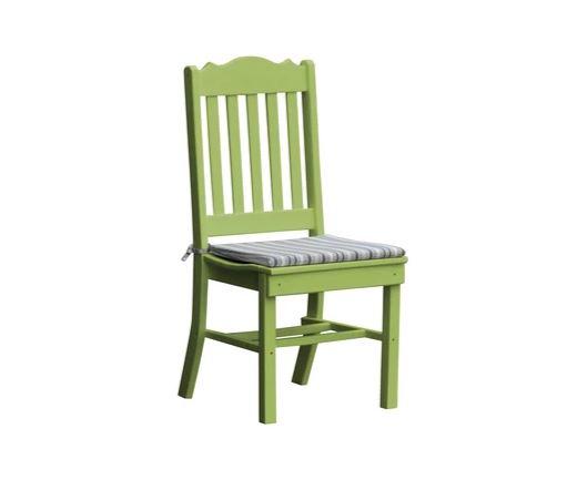 A & L Furniture A & L Furniture Royal Dining Chair Tropical Lime Dining Chair 4102-TropicalLime