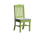 A & L Furniture A & L Furniture Royal Dining Chair Tropical Lime Dining Chair 4102-TropicalLime