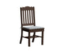 A & L Furniture A & L Furniture Royal Dining Chair Tudor Brown Dining Chair 4102-TudorBrown