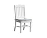 A & L Furniture A & L Furniture Royal Dining Chair White Dining Chair 4102-White