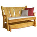 A & L Furniture A & L Furniture Timberland Garden Bench 5ft / Natural Stain Garden Bench 8165L-5FT-NS