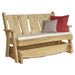 A & L Furniture A & L Furniture Timberland Garden Bench 5ft / Unfinished Garden Bench 8165L-5FT-UNF