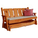 A & L Furniture A & L Furniture Timberland Garden Bench 6ft / Cedar Stain Garden Bench 8166L-6FT-CS