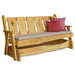 A & L Furniture A & L Furniture Timberland Garden Bench 6ft / Natural Stain Garden Bench 8166L-6FT-NS