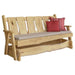 A & L Furniture A & L Furniture Timberland Garden Bench 6ft / Unfinished Garden Bench 8166L-6FT-UNF