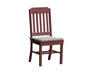 A & L Furniture A & L Furniture Traditional Dining Chair Cherry Wood Dining Chair 4101-CherryWood