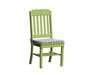 A & L Furniture A & L Furniture Traditional Dining Chair Tropical Lime Dining Chair 4101-TropicalLime