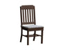 A & L Furniture A & L Furniture Traditional Dining Chair Tudor Brown Dining Chair 4101-TudorBrown