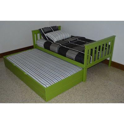 A & L Furniture A & L Furniture Trundle Unit Bed