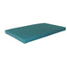 A & L Furniture A & L Furniture VersaLoft Bed Cushion (4" Thick) Twin / Aqua Stripe Pillow 1081-Twin-Aqua Stripe