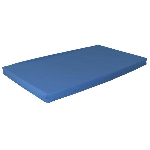 A & L Furniture A & L Furniture VersaLoft Bed Cushion (4" Thick) Twin / Light Blue Pillow 1081-Twin-Light Blue