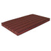 A & L Furniture A & L Furniture VersaLoft Bed Cushion (4" Thick) Twin / Red Stripe Pillow 1081-Twin-Red Stripe