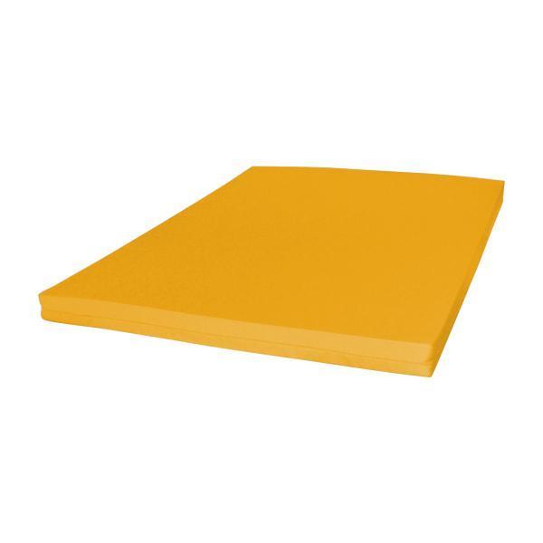 A & L Furniture A & L Furniture VersaLoft Bed Cushion (4" Thick) Twin / Yellow Pillow 1081-Twin-Yellow